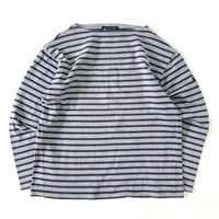Saint James "Ouessant" Border Shirt Lサイズ FRANCE製