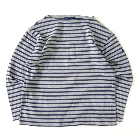Saint James "Ouessant" Border Shirt Lサイズ FRANCE製