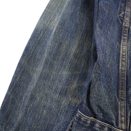 60's～ Levi's 70505 "Big E" Denim Trucker Jacket