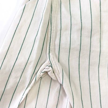 "as is" 50's Lee "Coca Cola" Stripe Work Shirt 15 1/2
