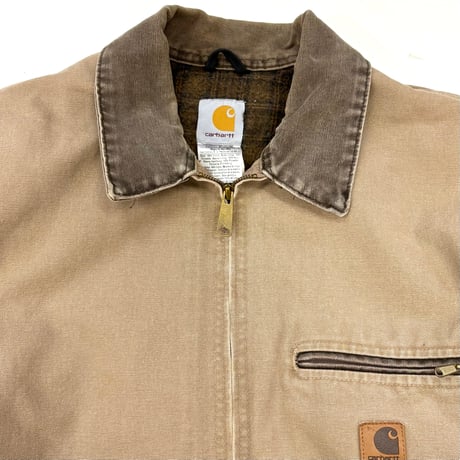 "Good Color" 00's Carhartt Duck Detroit Jacket USA製