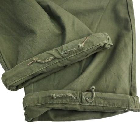 60's US ARMY M-65 "アルミジップ" Field Pants Small Long