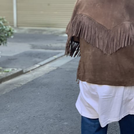 90's～ HOUSTON Suede Leather Jacket