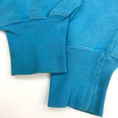 "Rare Color" 90's CHAMPION RW SWEAT PARKA Solid Turquoise XLサイズ USA製