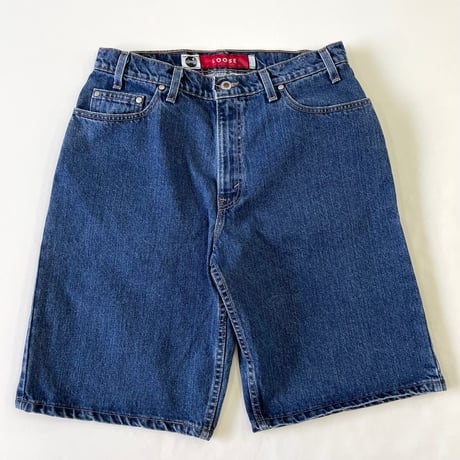 90's Levi's "silver Tab" Denim Short Pants W32 USA製