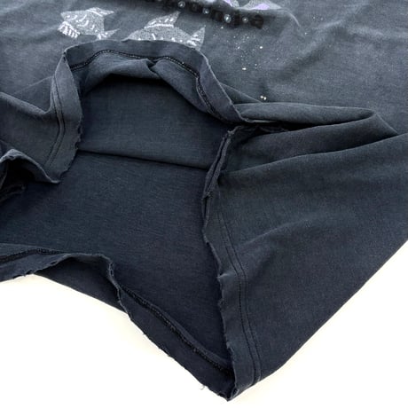 "boro" "Black Fade" 90's Patagonia "Block Logo" Tシャツ XLサイズ USA製