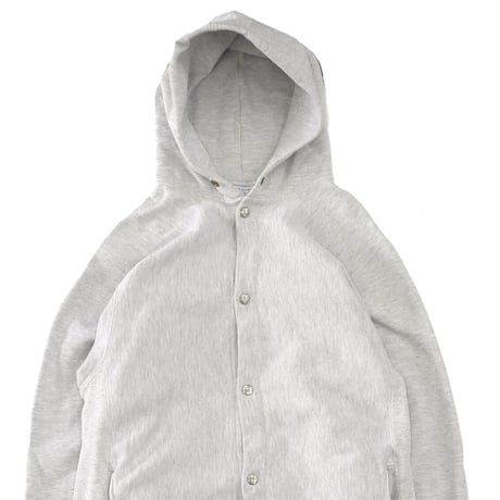 90's CHAMPION RW "目なし" "Full Snap" SWEAT PARKA Lサイズ USA製