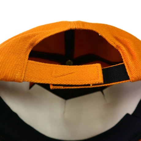 Deadstock 90's NIKE "Emboss&Swoosh" 6-panel Cap
