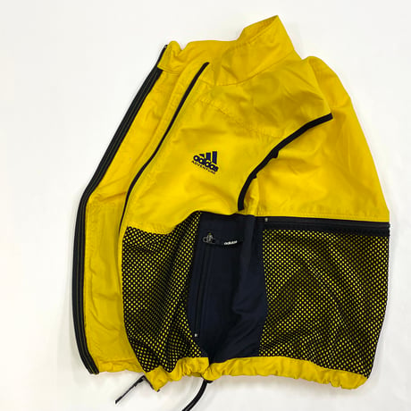 80's～ Adidas "Adventure" Nylon Paddling Vest Mサイズ