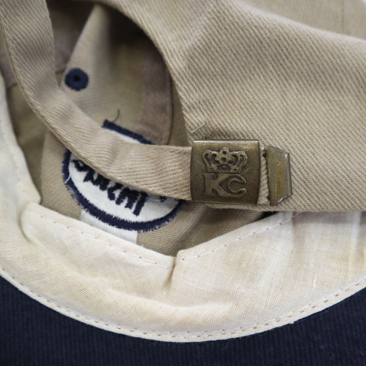 90's～ intel inside 6-Panel Cap