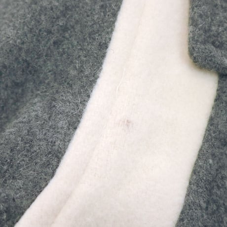 STUSSY×GLOVERALL Wool Duffle Coat GREY Mサイズ ENGLAND製