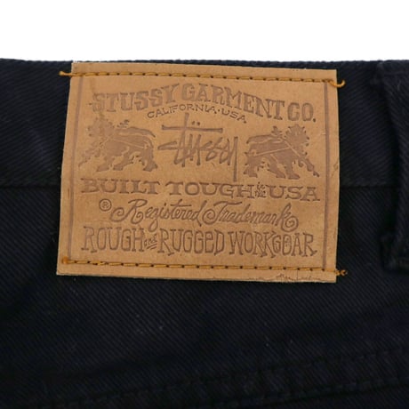 Deadstock 90's OLD STUSSY "BIG OL" Short Pants W36 USA製