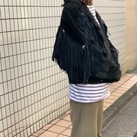 90's～ OUTERBOUND by HMS Suede Leather Jacket