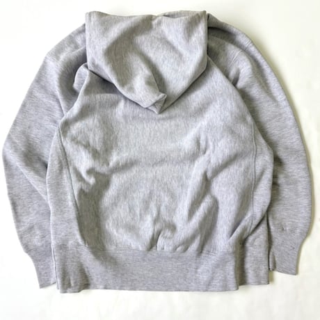 80's CHAMPION RW SWEAT PARKA "USNA" "3段" XLサイズ USA製