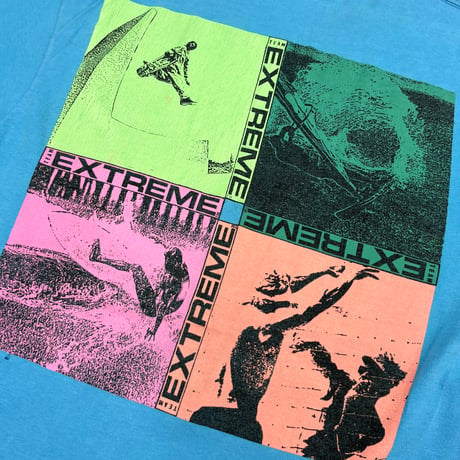 80's Hobie "Team Extreme" "両面" Tシャツ XLサイズ USA製