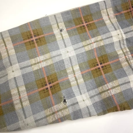"junk boro" 50's～60's Penney's Print Flannel Shirt Mサイズ
