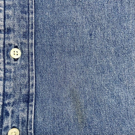 90's Ralph Lauren "BLAIRE" Denim BD Shirt Mサイズ