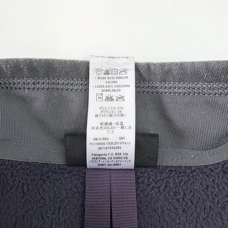 00's Patagonia "R2" Regulator Polartec Fleece Jacket Lサイズ