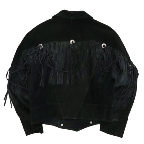 90's～ OUTERBOUND by HMS Suede Leather Jacket