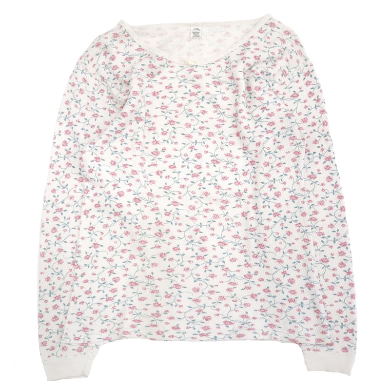 【未使用美品】ロンハーマンヴィンテージ　花柄　サーマル 未使用美品】ロンハーマンヴィンテージ 花柄 サーマル