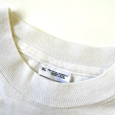 90's Screen Stars "Einstein" "両面" LS Tシャツ XLサイズ IRELAND製
