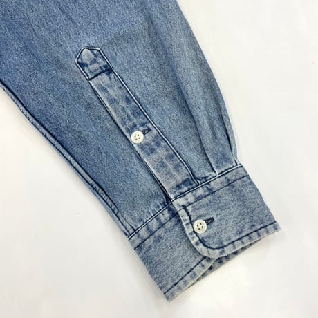 90's Ralph Lauren "BLAIRE" Denim BD Shirt Mサイズ