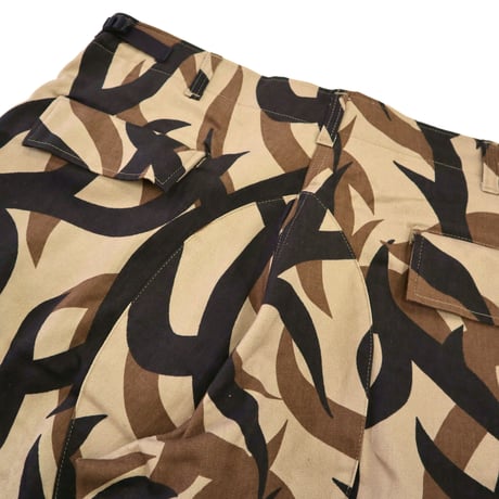 DeadStock 90's～00's ASAT Tribal Camouflage Trousers Large
