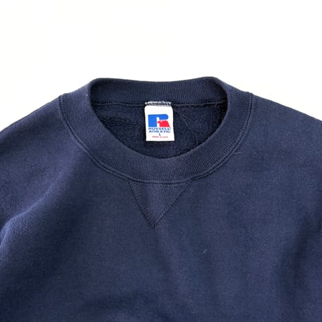 90's Russell Solid Sweat Lサイズ USA製