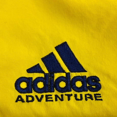80's～ Adidas "Adventure" Nylon Paddling Vest Mサイズ