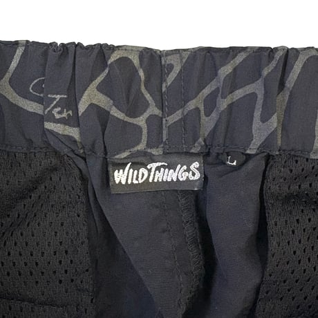 Wild Things "Beaver 50th Anniversary" Reflective Spider Web Nylon Pants Lサイズ