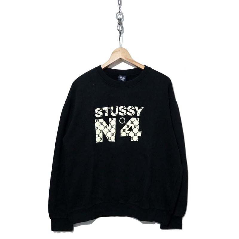 90's OLD STUSSY グッチモノグラム 両面プリント スウェット USA製 | Da...