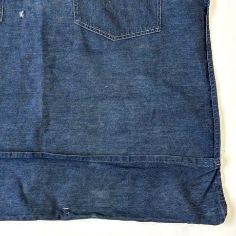 "as is" 70's～ CARTER'S Denim Apron USA製