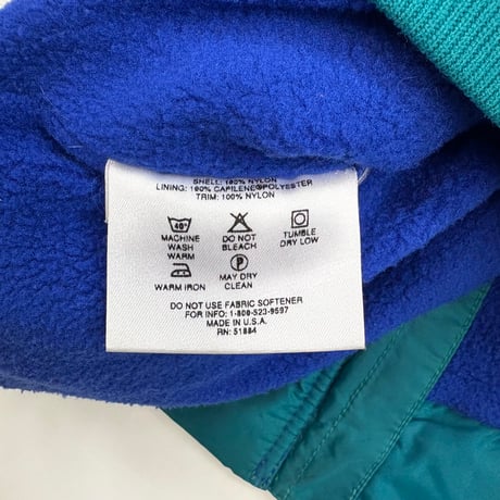 90's Patagonia Shelled Synchilla Jacket Mサイズ USA製