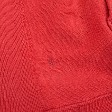 90's CHAMPION RW SWEAT PARKA Solid Red Lサイズ USA製