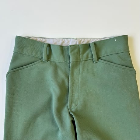 "Good Color" 70's Sears Stretch Flare Pants W30