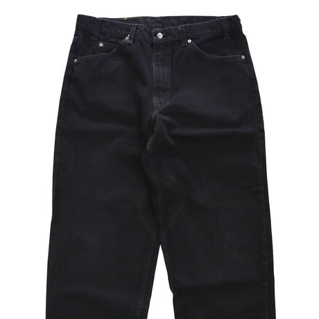 90's Levi's 550 "Super Black" Denim Pants W38 USA製