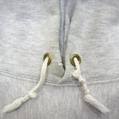 90's CHAMPION RW SWEAT PARKA 染み込み プリント Grey XXLサイズ USA製