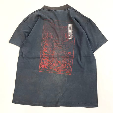 80's～90's SANTA CRUZ "Corey o'brien" 両面 プリント Tシャツ Lサイズ USA製