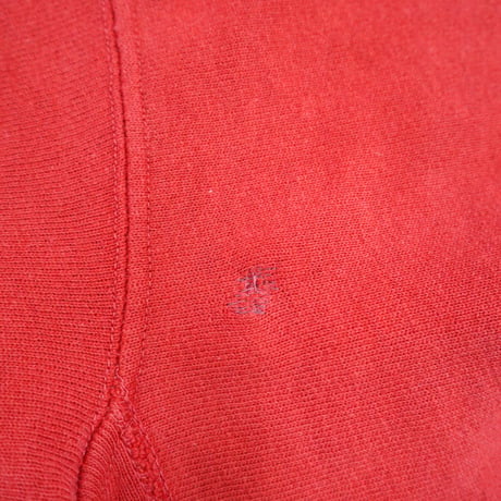 90's CHAMPION RW SWEAT PARKA Solid Red Lサイズ USA製