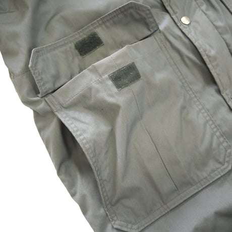 80's L.L. Bean "Storm Coat" Charcoal Grey Lサイズ USA製