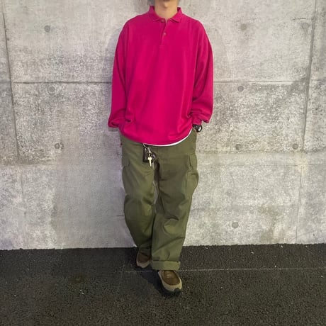 "Big Size" 90's OLD GAP Polo Shirt XLサイズ