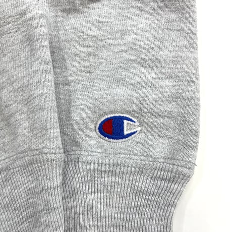 80's CHAMPION RW SWEAT PARKA "EBBETS～" "5段" XLサイズ USA製