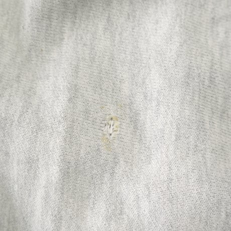 80's CHAMPION RW SWEAT "MICHIGAN STATE" 染み込み プリント Lサイズ USA製