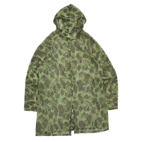50's～ unknown Duck Hunter Camouflage Mesh Fishtail Jacket