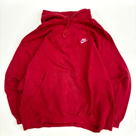 "Good Size" 90's NIKE "Embroidery Logo" Sweat Parka XXLサイズ USA製