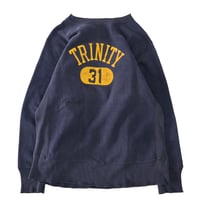 80’s CHAMPION RW SWEAT "TRINITY31" Navy Mサイズ USA製