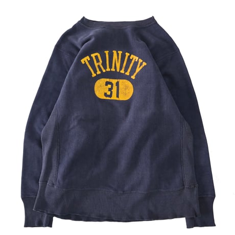 80’s CHAMPION RW SWEAT "TRINITY31" Navy Mサイズ USA製