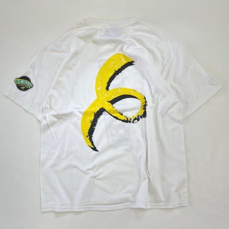 90's Hanes "SMIRNOFF" "3面" Tシャツ  Lサイズ