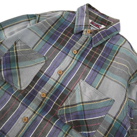 80's BIG MAC Check Flannel Shirt Mサイズ USA製