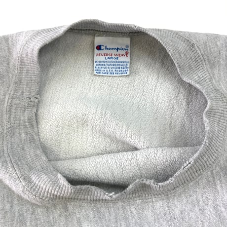 90's CHAMPION RW SWEAT "PRINCETON" "Water Print" Lサイズ USA製
